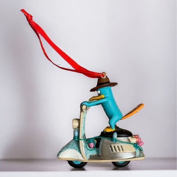 Disney Have Yourself A Perry Little Christmas Phineas & Ferb Ornament Rare - Picture 2 of 3
